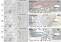 Mechanic Dual Purpose Voucher Business Checks | BU3-7CDS13-DPV